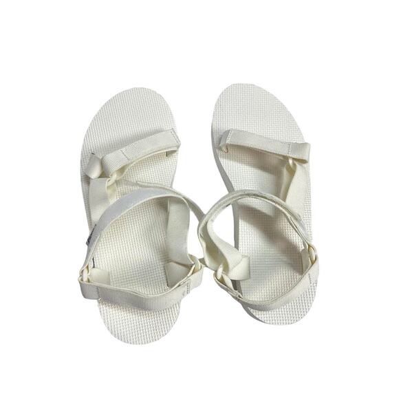NEW! Teva Women's Original Universal Sandal, Bright White, 10 US - Picture 1 of 6